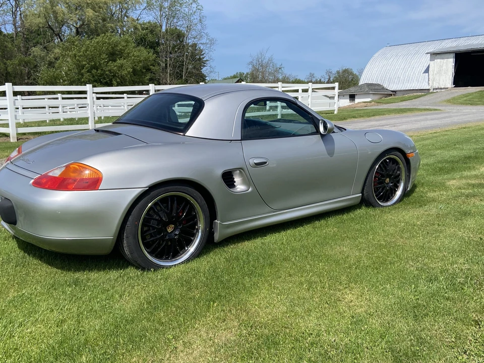 2000 Porsche 986 Boxster S - Image 21 of 31