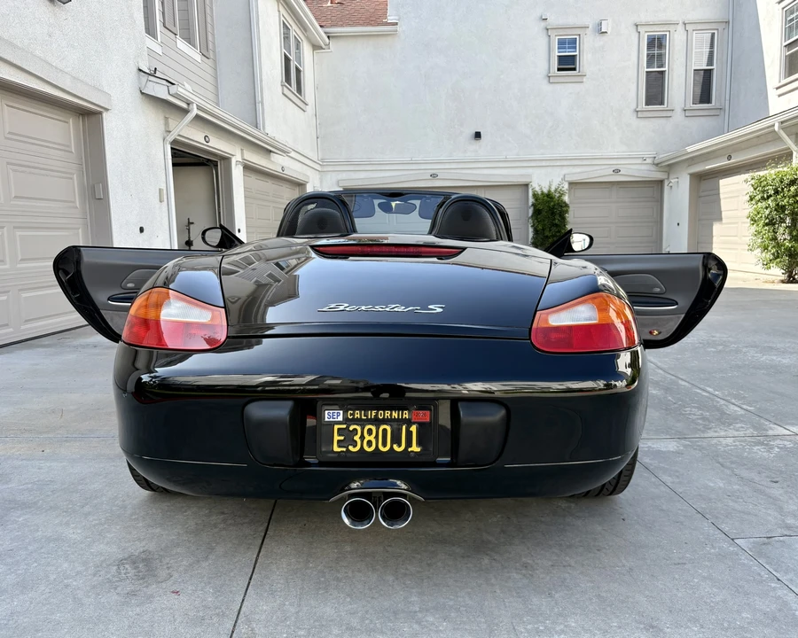 2000 Porsche 986 Boxster S - Image 27 of 31