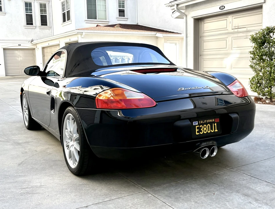 2000 Porsche 986 Boxster S - Image 17 of 31