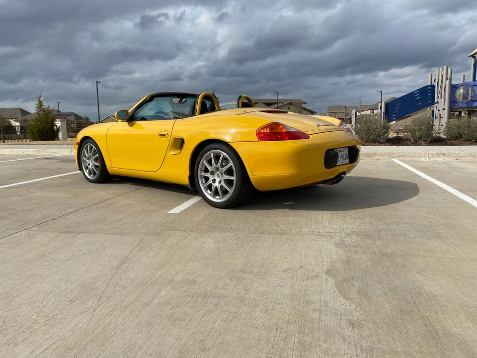 2000 Porsche 986 Boxster S - Image 3 of 12