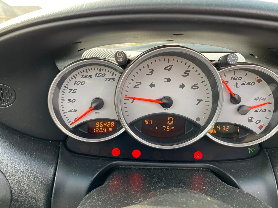 2000 Porsche 986 Boxster S - Image 7 of 12