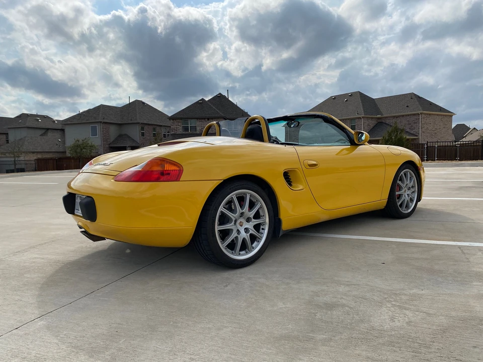 2000 Porsche 986 Boxster S - Image 5 of 12
