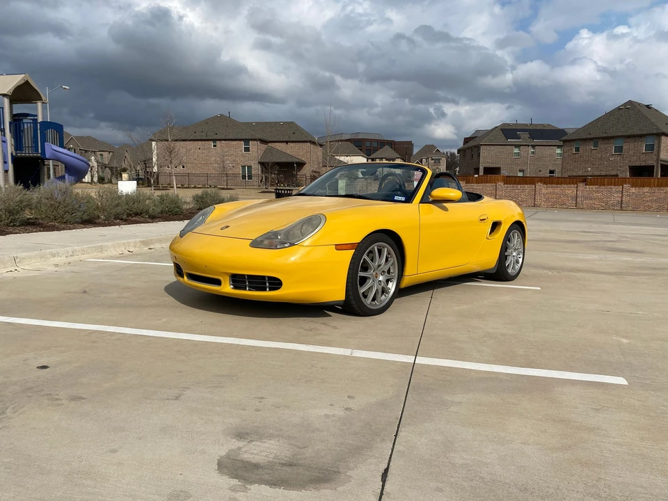 2000 Porsche 986 Boxster S - Image 6 of 12