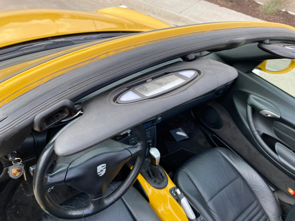 2000 Porsche 986 Boxster S - Image 12 of 12