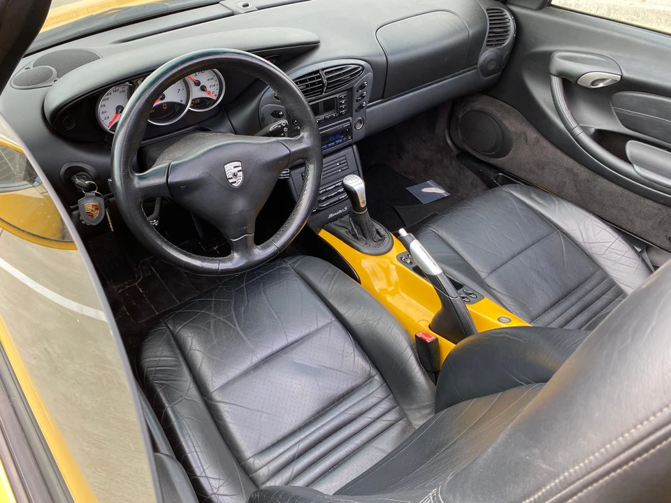 2000 Porsche 986 Boxster S - Image 9 of 12