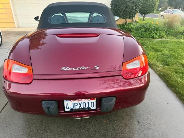 2000 Porsche 986 Boxster S - Image 6 of 8