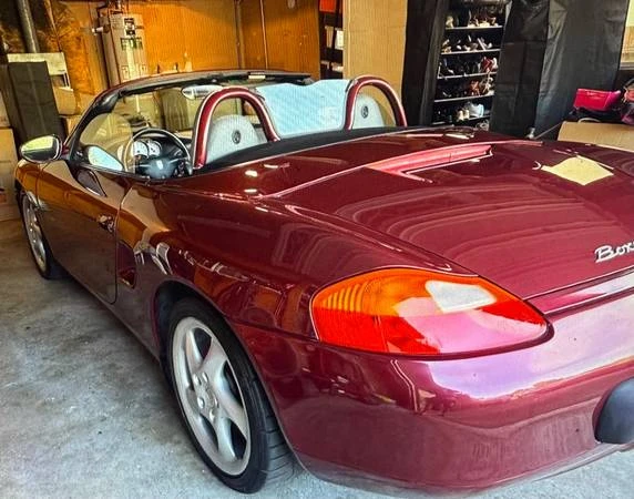 2000 Porsche 986 Boxster S - Image 4 of 8