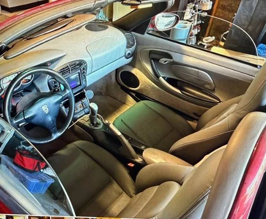 2000 Porsche 986 Boxster S - Image 2 of 8