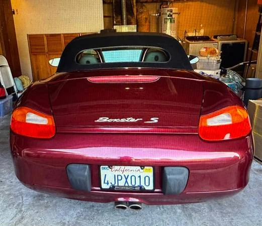 2000 Porsche 986 Boxster S - Image 3 of 8