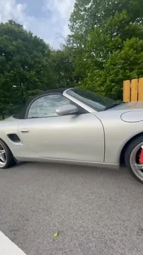 2000 Porsche Boxster S