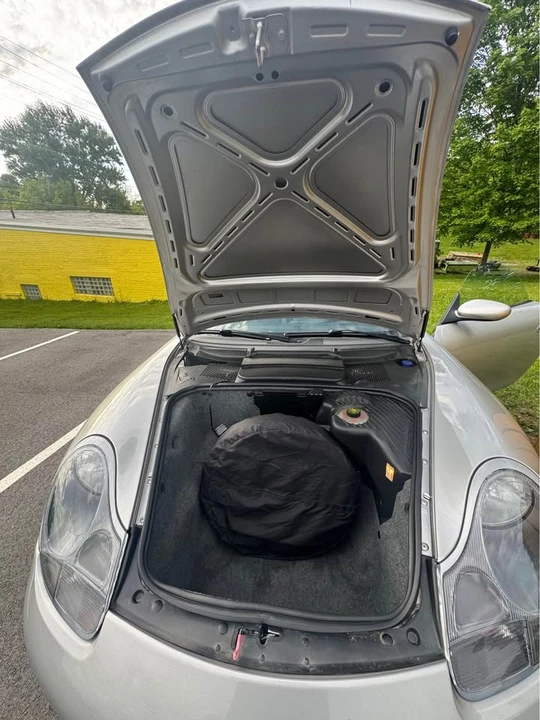 2000 Porsche 986 Boxster S - Image 9 of 11