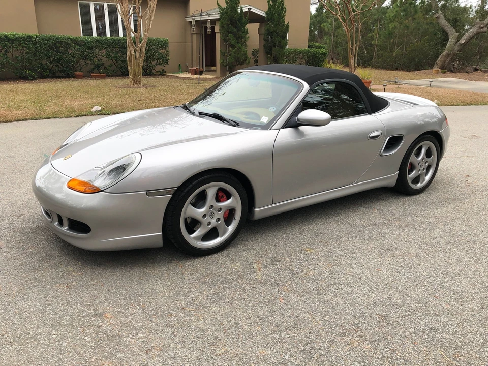 2000 Porsche 986 Boxster S - Image 3 of 20