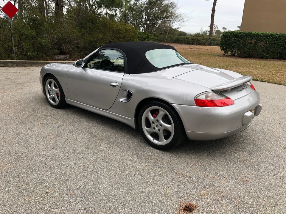 2000 Porsche 986 Boxster S - Image 4 of 20