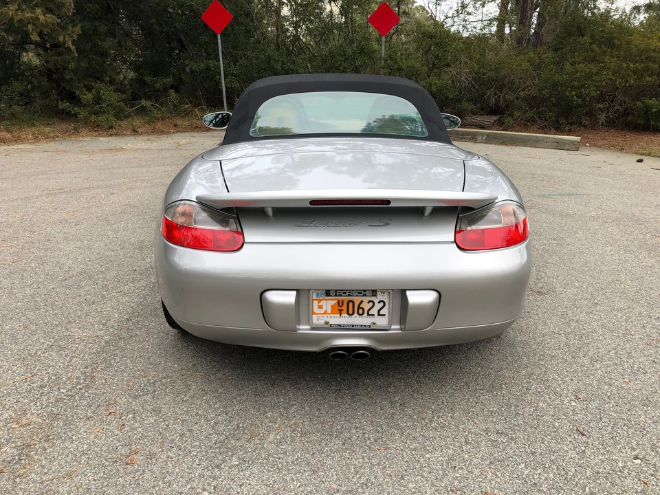 2000 Porsche 986 Boxster S - Image 5 of 20
