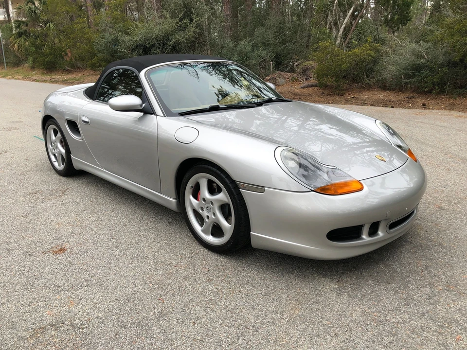 2000 Porsche 986 Boxster S - Image 8 of 20
