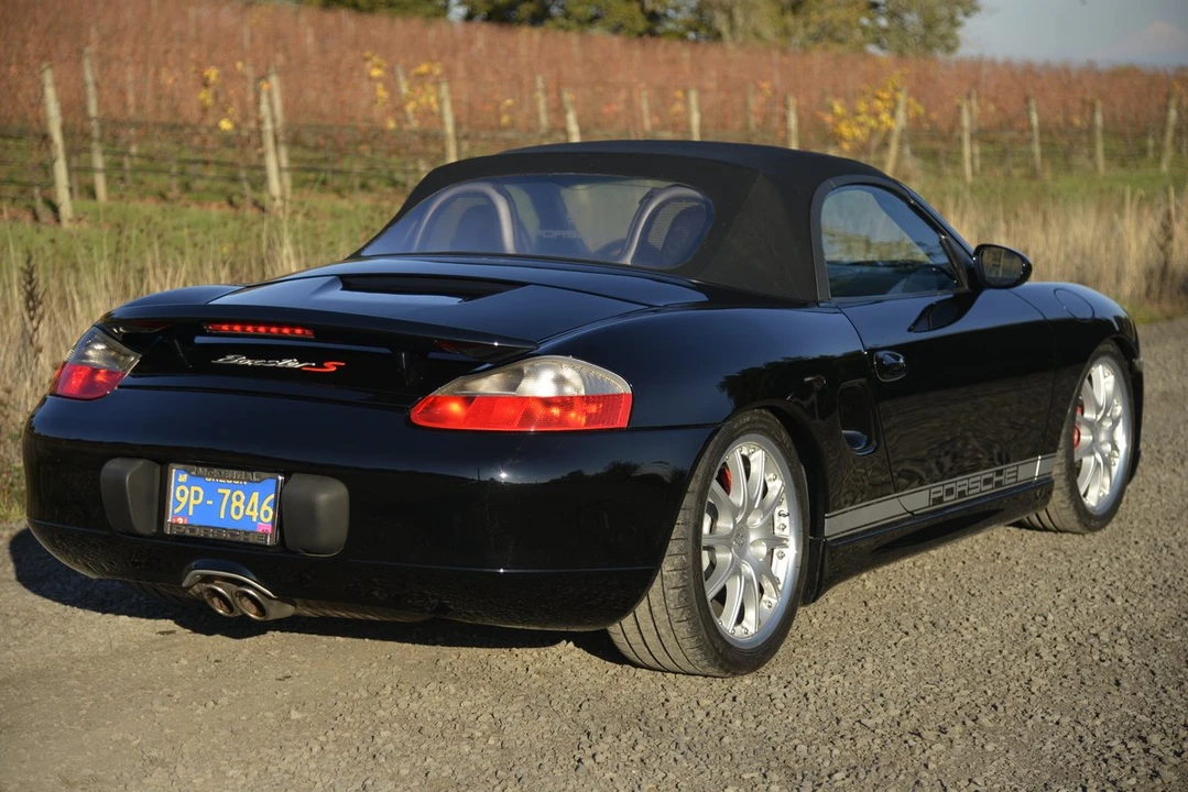 2000 Porsche 986 Boxster S - Image 8 of 31