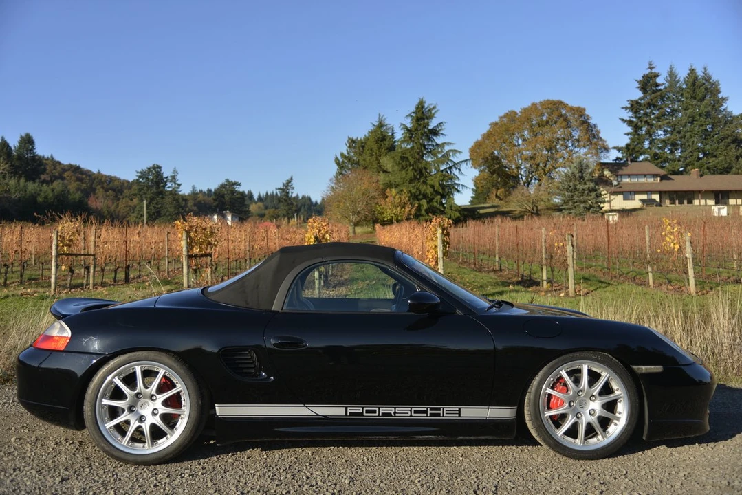 2000 Porsche 986 Boxster S - Image 9 of 31