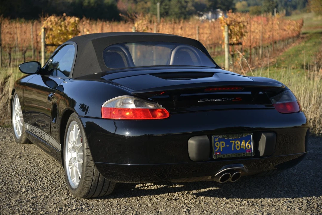 2000 Porsche 986 Boxster S - Image 4 of 31