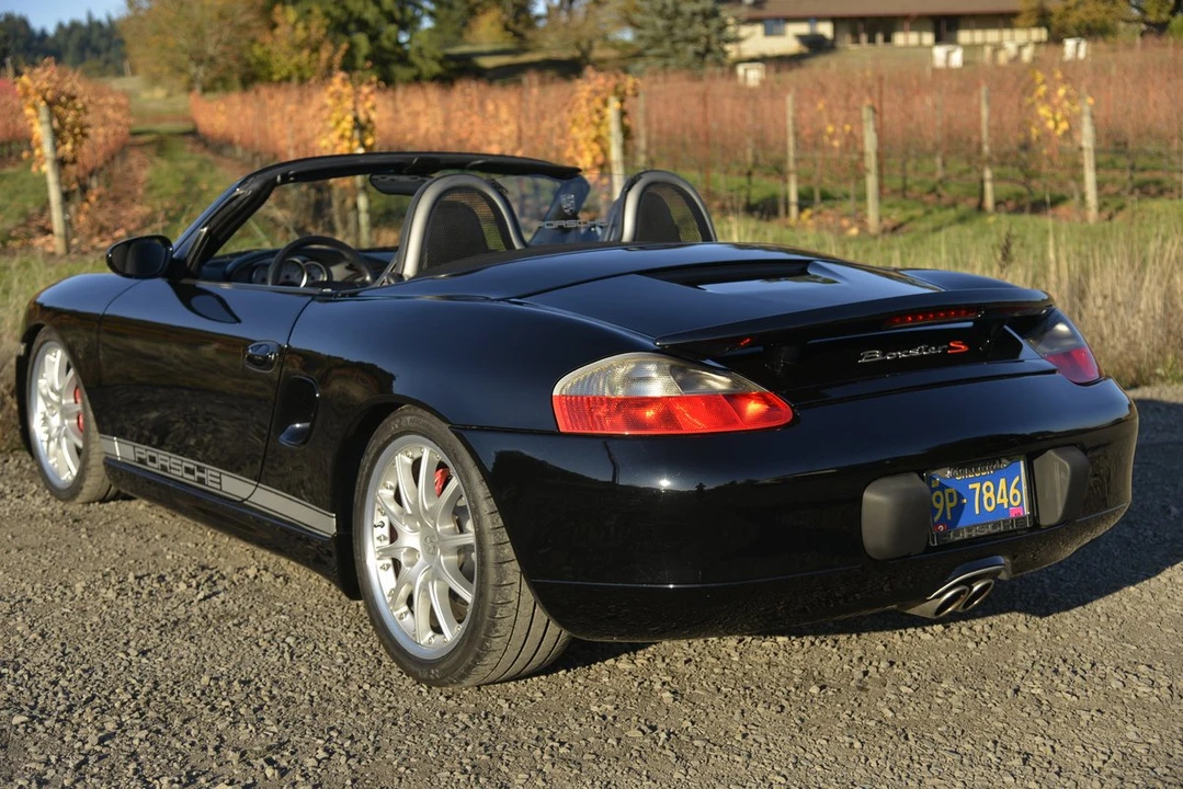 2000 Porsche 986 Boxster S - Image 20 of 31