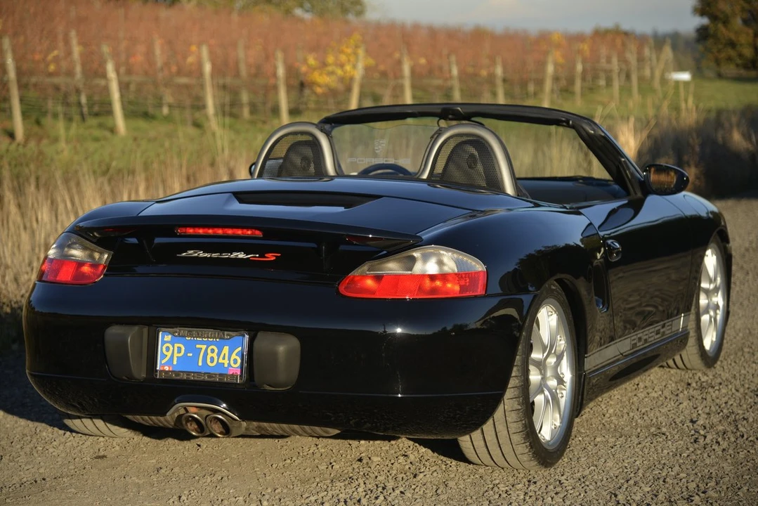 2000 Porsche 986 Boxster S - Image 15 of 31