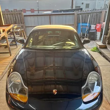 2000 Porsche Boxster S Cabriolet 2D