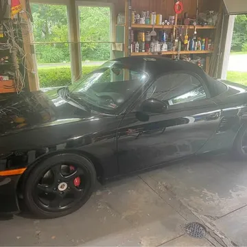 2000 Porsche Boxster S Cabriolet 2D