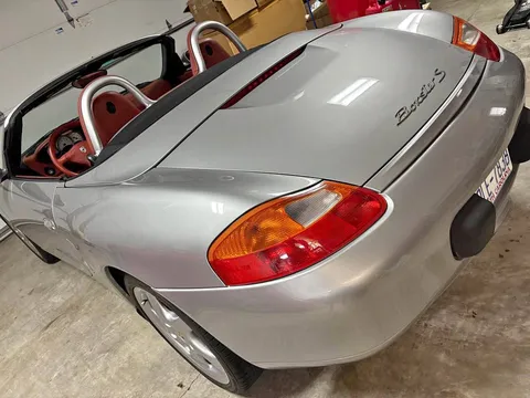 2000 Porsche Boxster S Cabriolet 2D