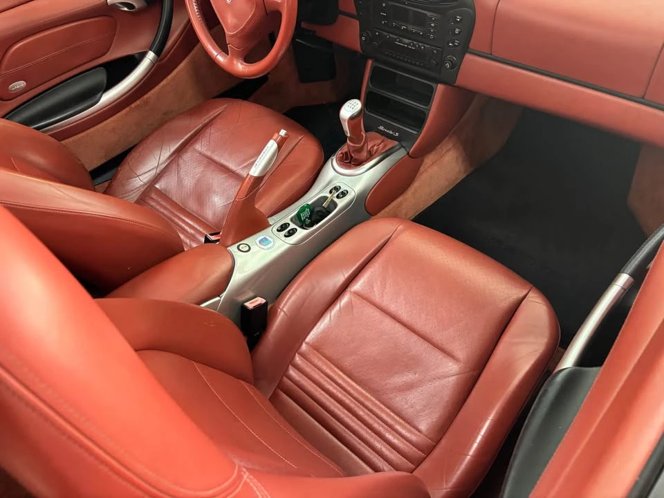 2000 Porsche 986 Boxster S - Image 8 of 8