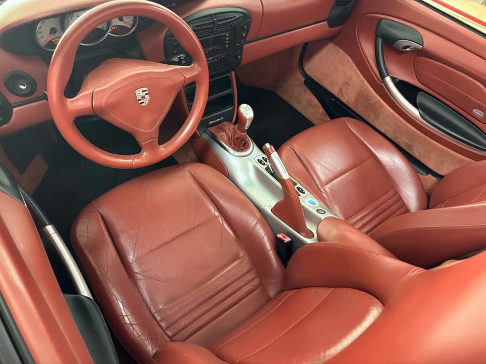 2000 Porsche 986 Boxster S - Image 6 of 8