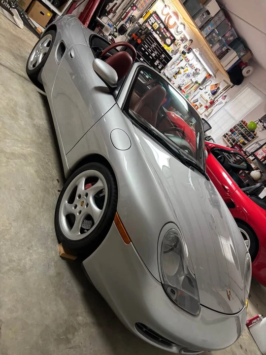 2000 Porsche 986 Boxster S - Image 2 of 8