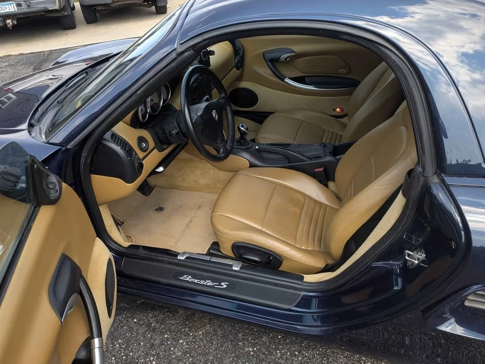 2000 Porsche 986 Boxster S - Image 8 of 11