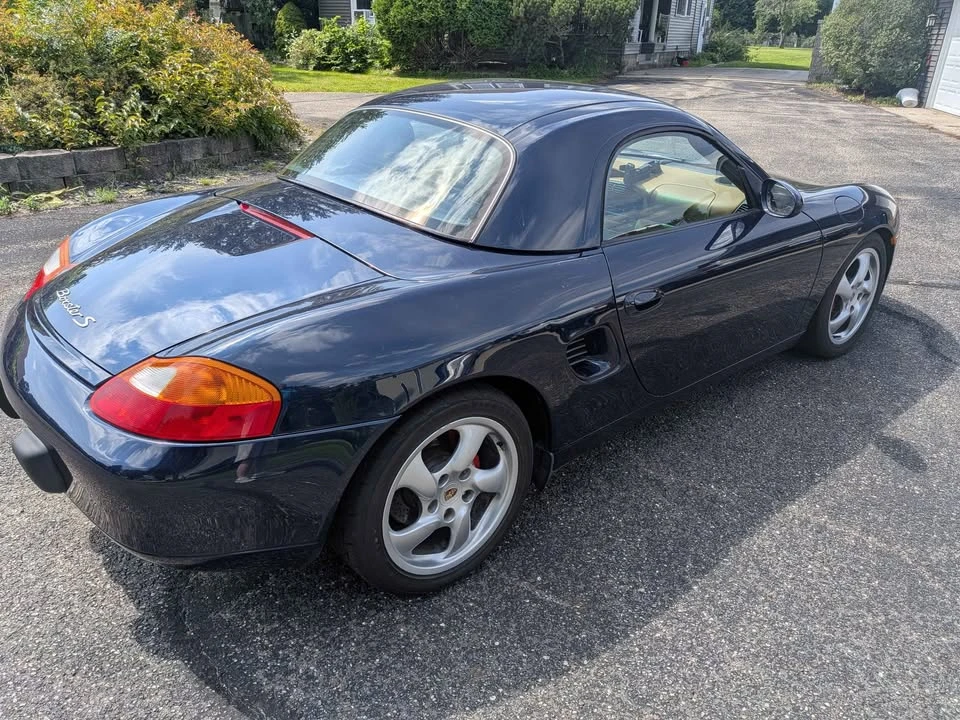 2000 Porsche 986 Boxster S - Image 5 of 11