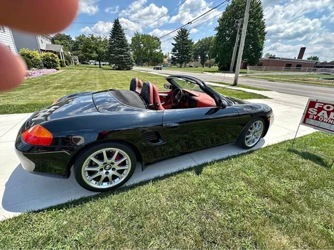 2000 Porsche Boxster S Cabriolet 2D
