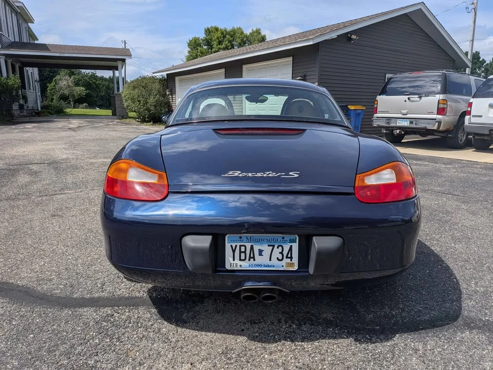 2000 Porsche 986 Boxster S - Image 4 of 11