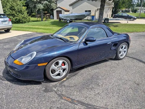 2000 Porsche Boxster S Cabriolet 2D