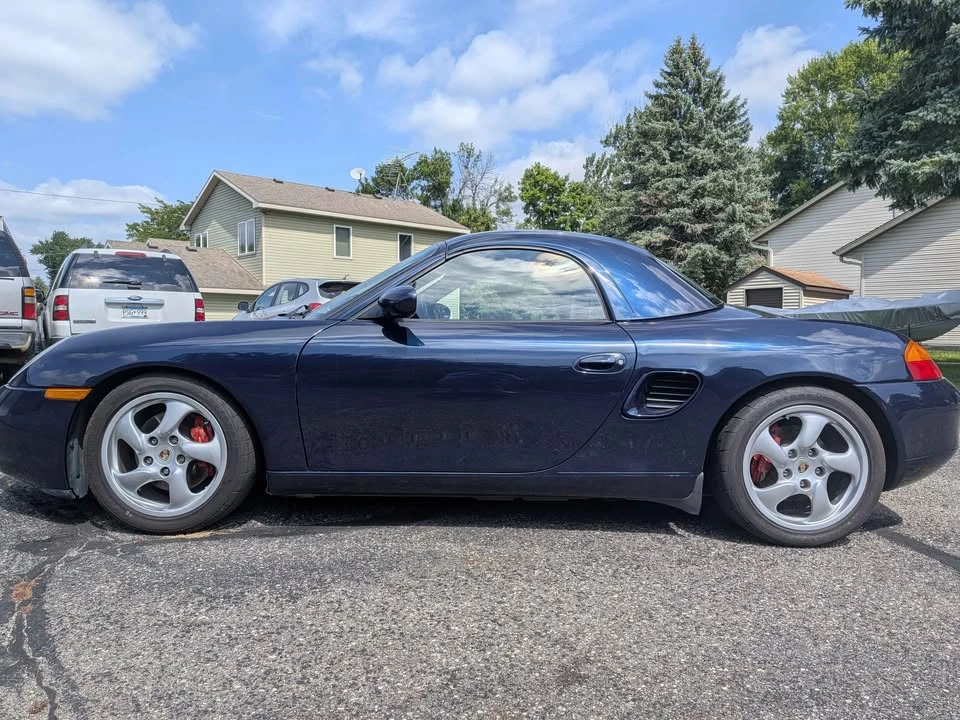 2000 Porsche 986 Boxster S - Image 2 of 11
