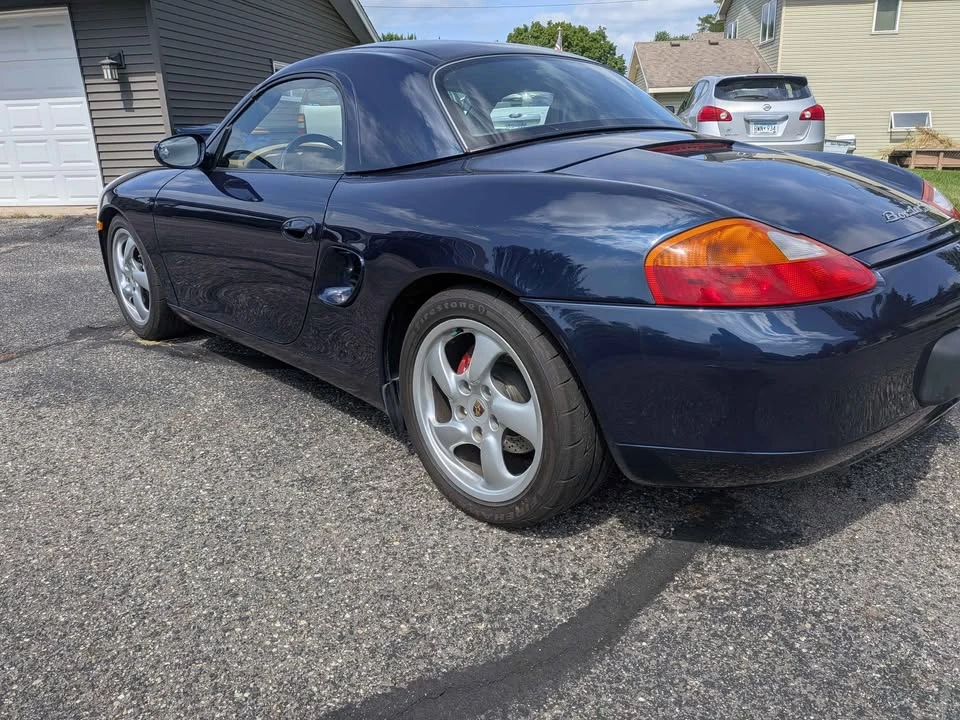2000 Porsche 986 Boxster S - Image 3 of 11