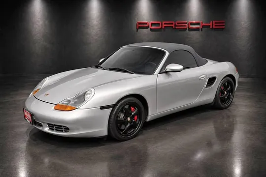 2000 Porsche Boxster S Cabriolet 2D
