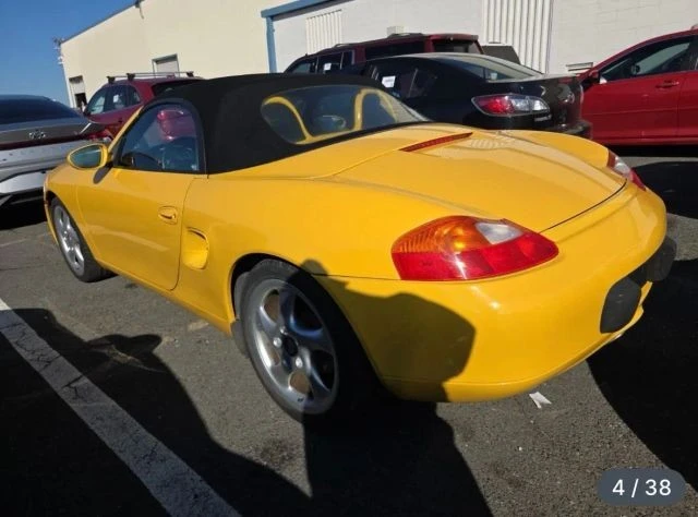 2000 Porsche 986 Boxster S - Image 3 of 5
