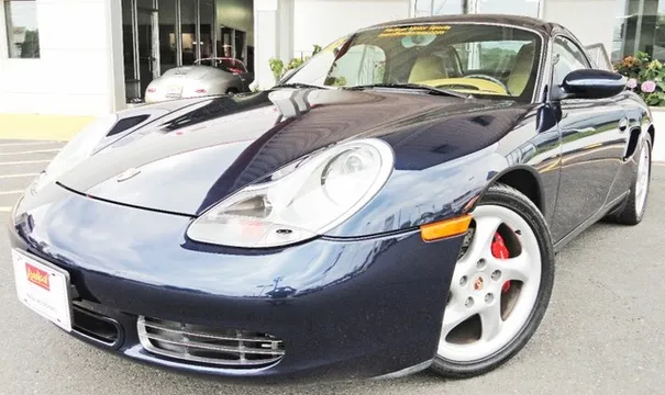 2000 Porsche Boxster S Convertible