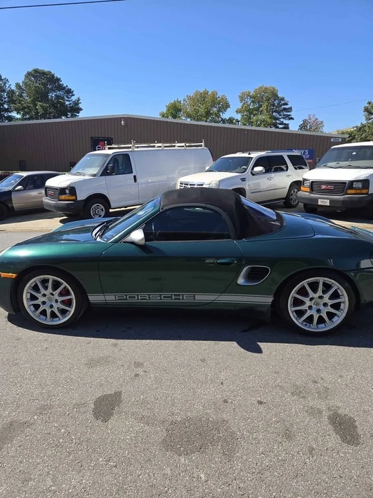 2000 Porsche 986 Boxster S - Image 7 of 11