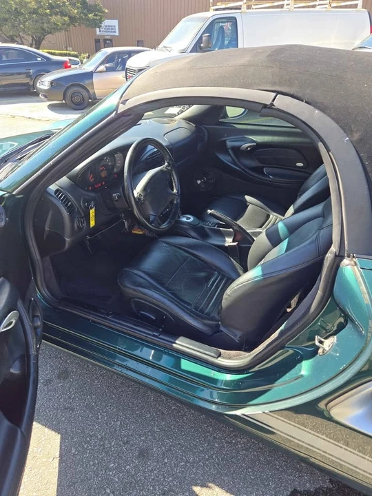 2000 Porsche 986 Boxster S - Image 9 of 11