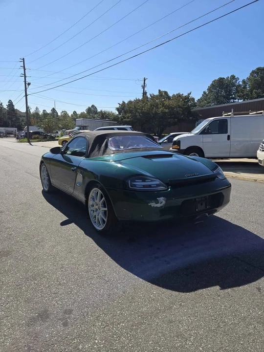 2000 Porsche 986 Boxster S - Image 11 of 11