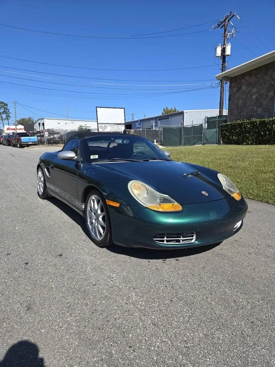 2000 Porsche 986 Boxster S - Image 3 of 11
