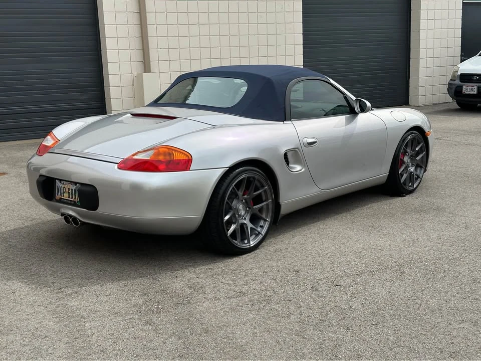 2000 Porsche 986 Boxster S - Image 4 of 19