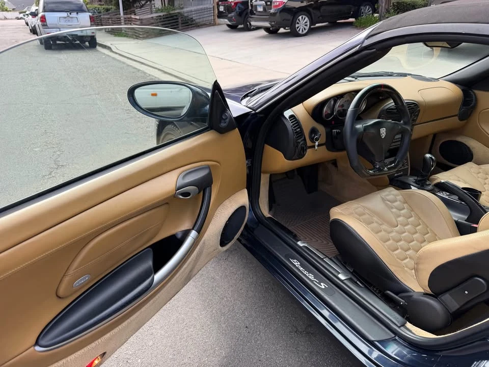 2000 Porsche 986 Boxster S - Image 9 of 12