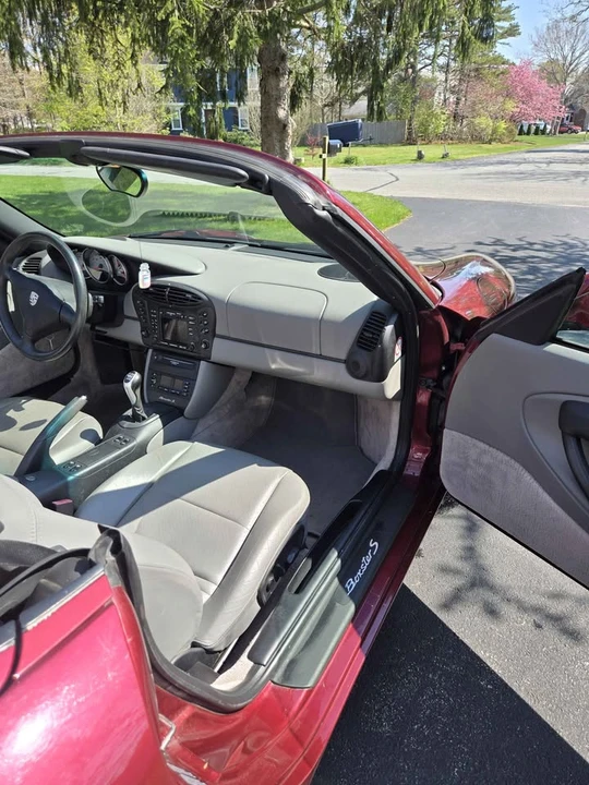 2000 Porsche 986 Boxster S - Image 7 of 10