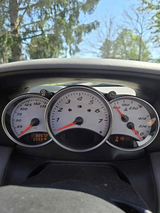 2000 Porsche 986 Boxster S - Image 9 of 10