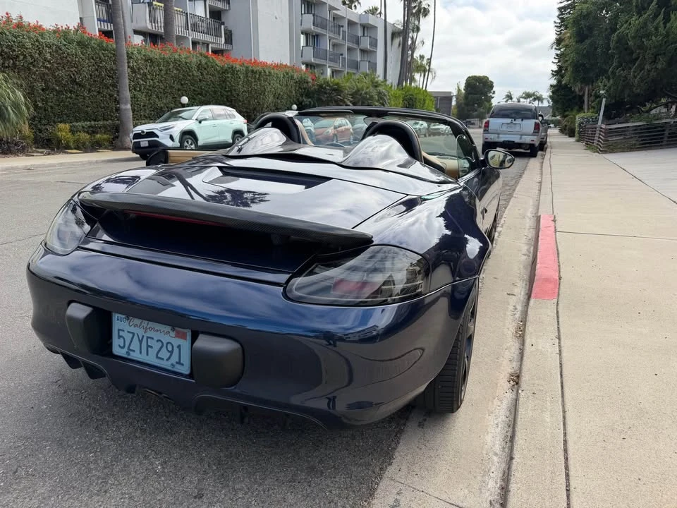 2000 Porsche 986 Boxster S - Image 6 of 12