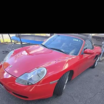 2000 Porsche Boxster S Convertible 2D